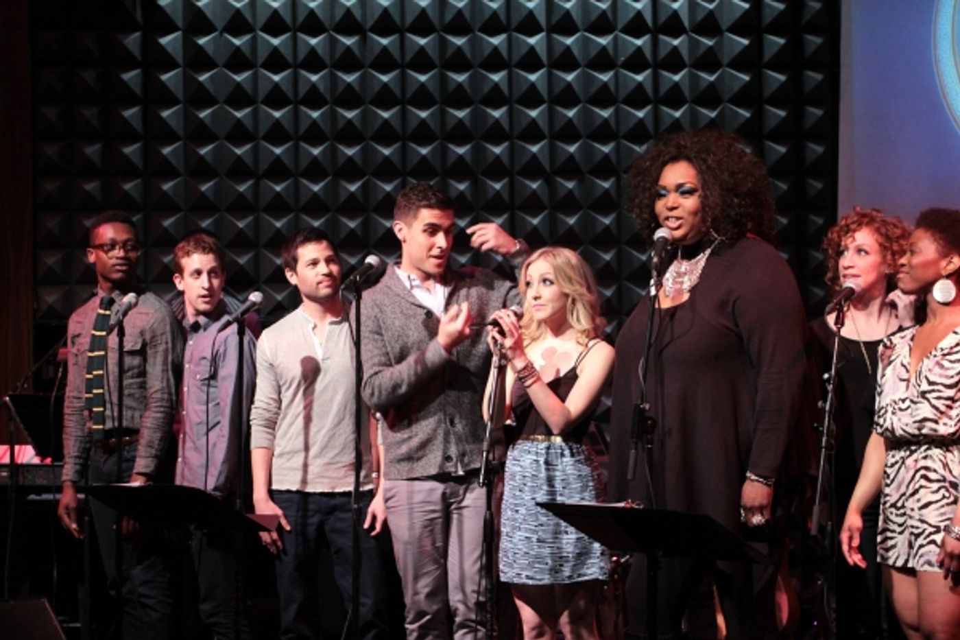 Photo Coverage Exclusive: LYSISTRATA JONES Cast Sings Album Release Concert at Joe's Pub!  Image