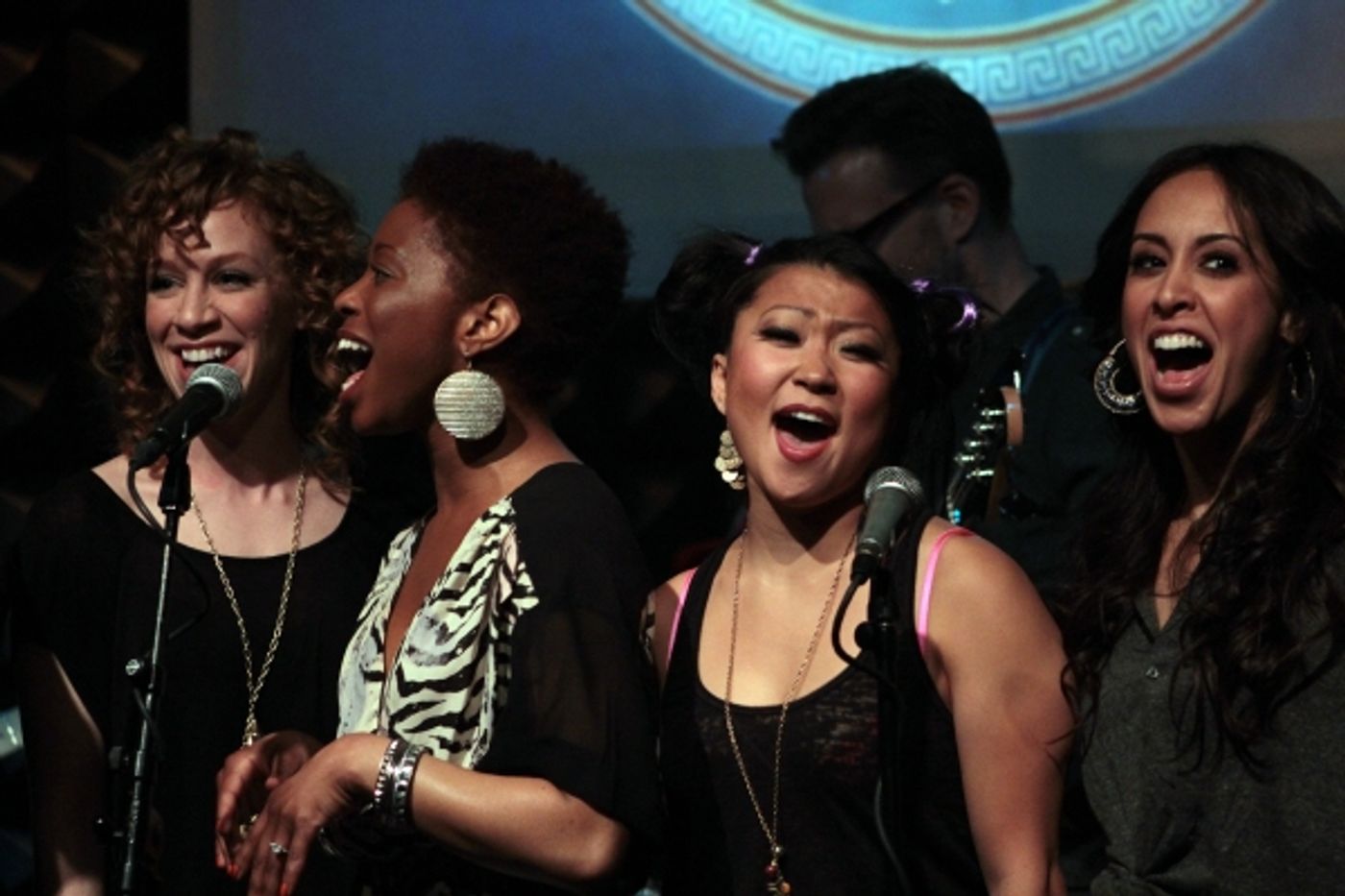 Photo Coverage Exclusive: LYSISTRATA JONES Cast Sings Album Release Concert at Joe's Pub!  Image