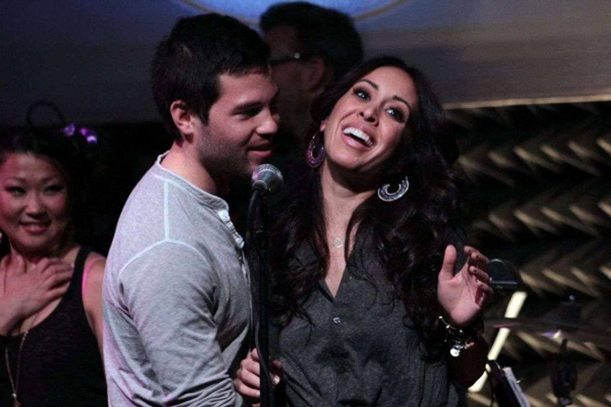 Jason Tam, Kat Nejat at 