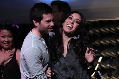 Jason Tam, Kat Nejat Photo