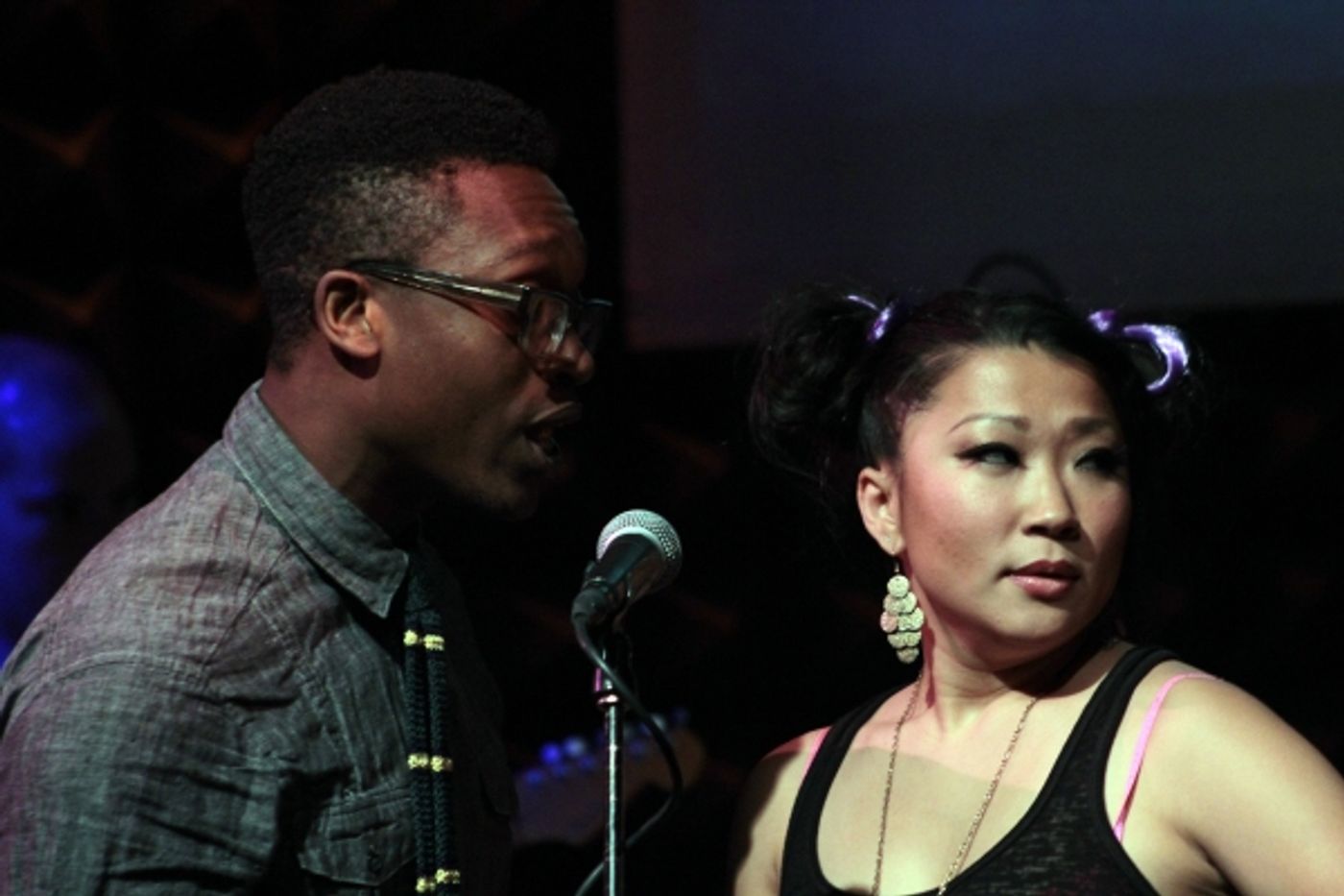 Photo Coverage Exclusive: LYSISTRATA JONES Cast Sings Album Release Concert at Joe's Pub!  Image