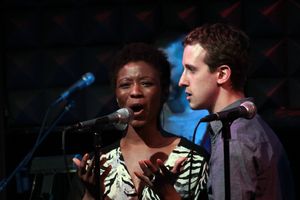 LaQuet Shamell, Alex Wyse @ BroadwayWorld LaQuet Shamell, Alex Wyse Photo