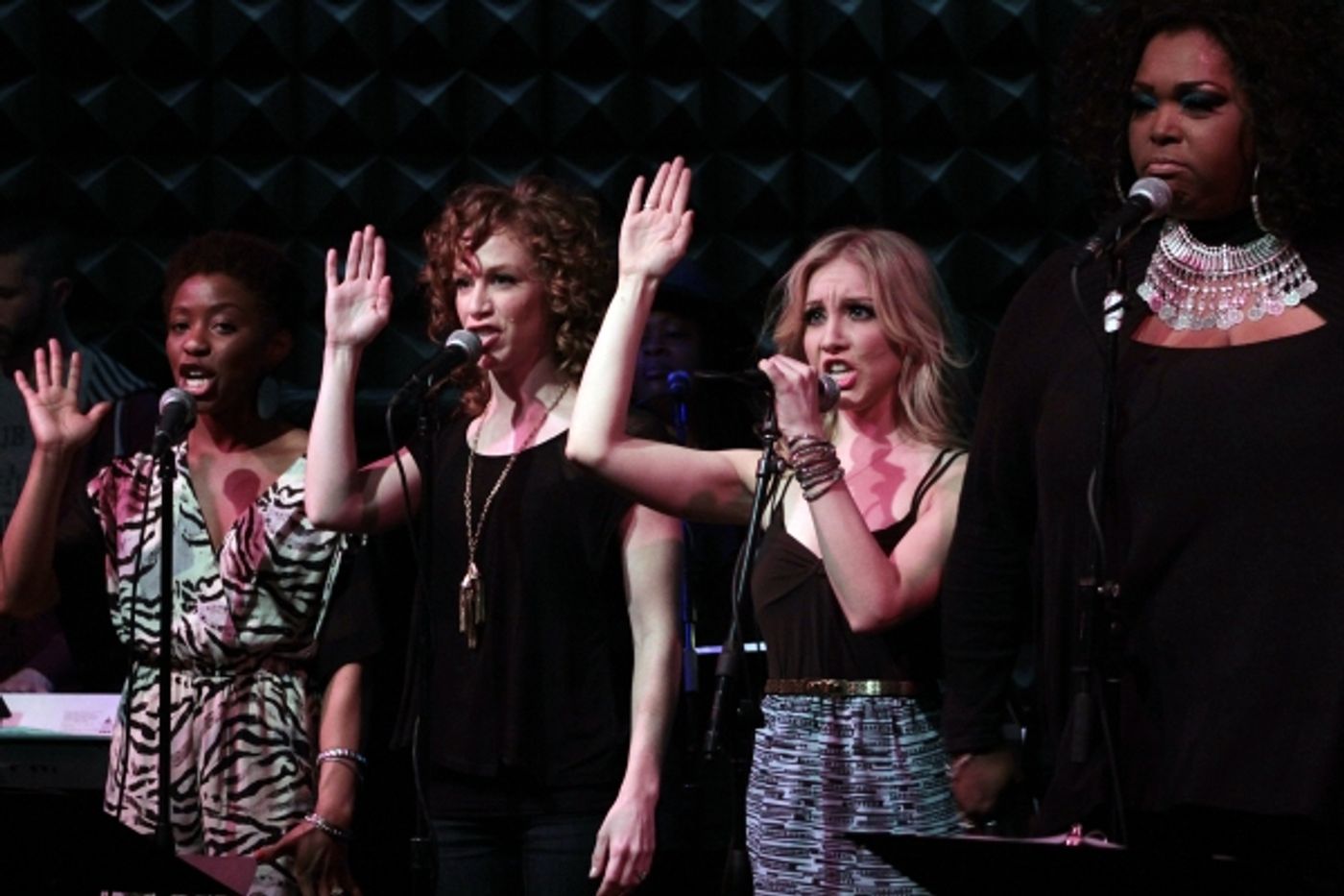 Photo Coverage Exclusive: LYSISTRATA JONES Cast Sings Album Release Concert at Joe's Pub!  Image