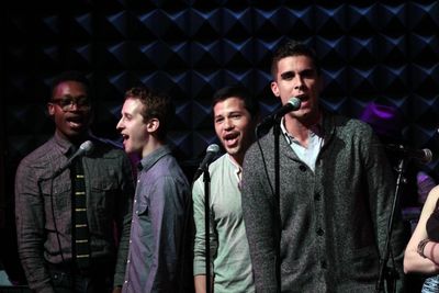 Ato Bankson-Wood, Alex Wyse, Jason Tam, Josh Segarra Photo
