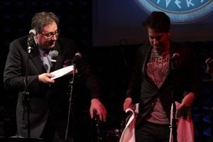 Douglas Carter Beane, Lewis Flinn Photo