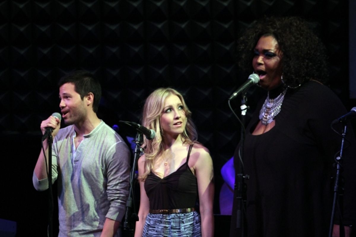 Jason Tam, Libby Servais, Liz Mikel at 