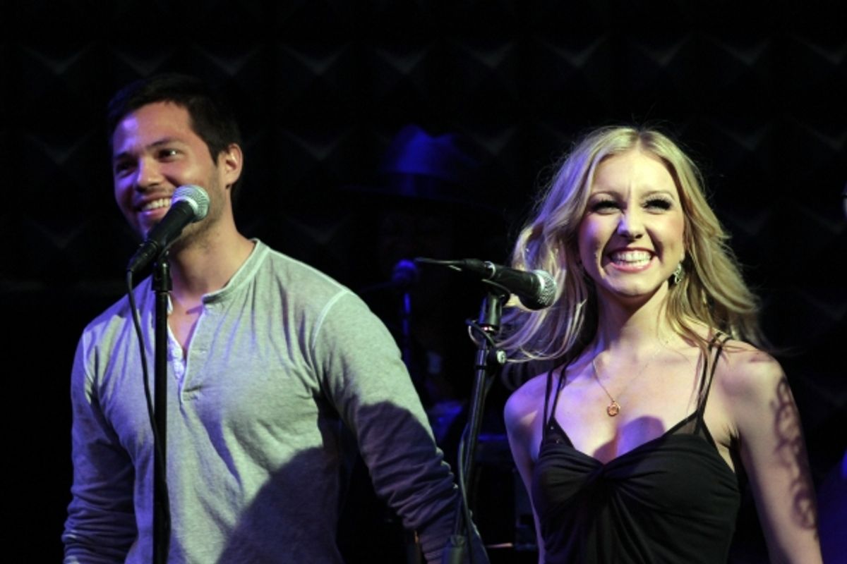 Jason Tam, Libby Servais at 