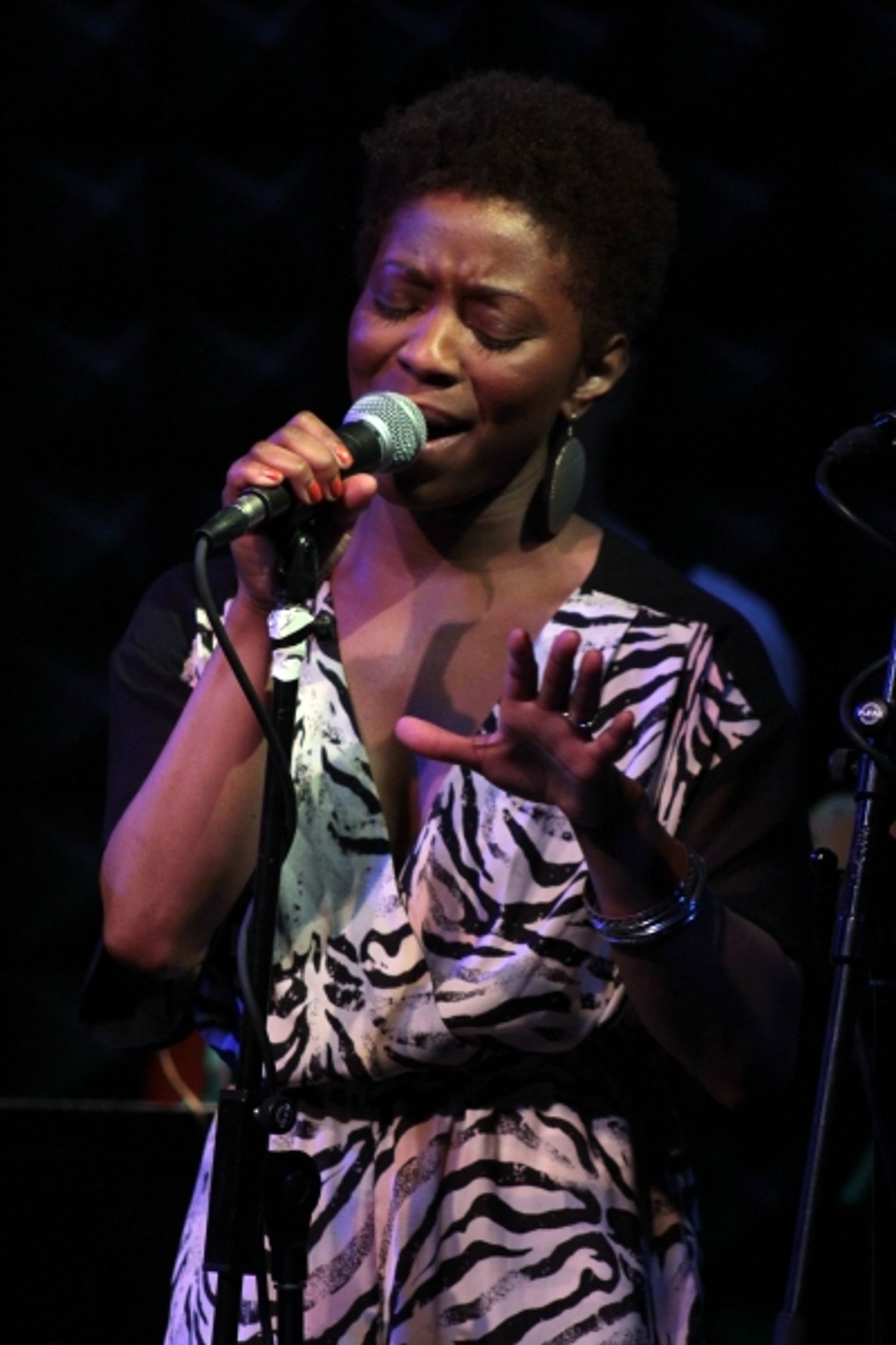 Photo Coverage Exclusive: LYSISTRATA JONES Cast Sings Album Release Concert at Joe's Pub!  Image