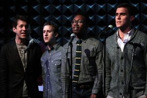 Lewis Flinn, Ato Bankson-Wood, Alex Wyse, Josh Segarra @ BroadwayWorld Lewis Flinn, Ato Bankson-Wood, Alex Wyse, Josh Segarra Photo