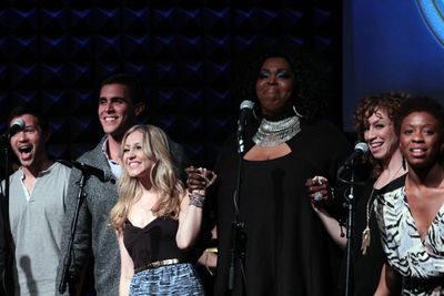 Jason Tam, Josh Segarra, Libby Servais, Liz Mikel, Lindsay Nicole Chambers, LaQuet Sh Photo