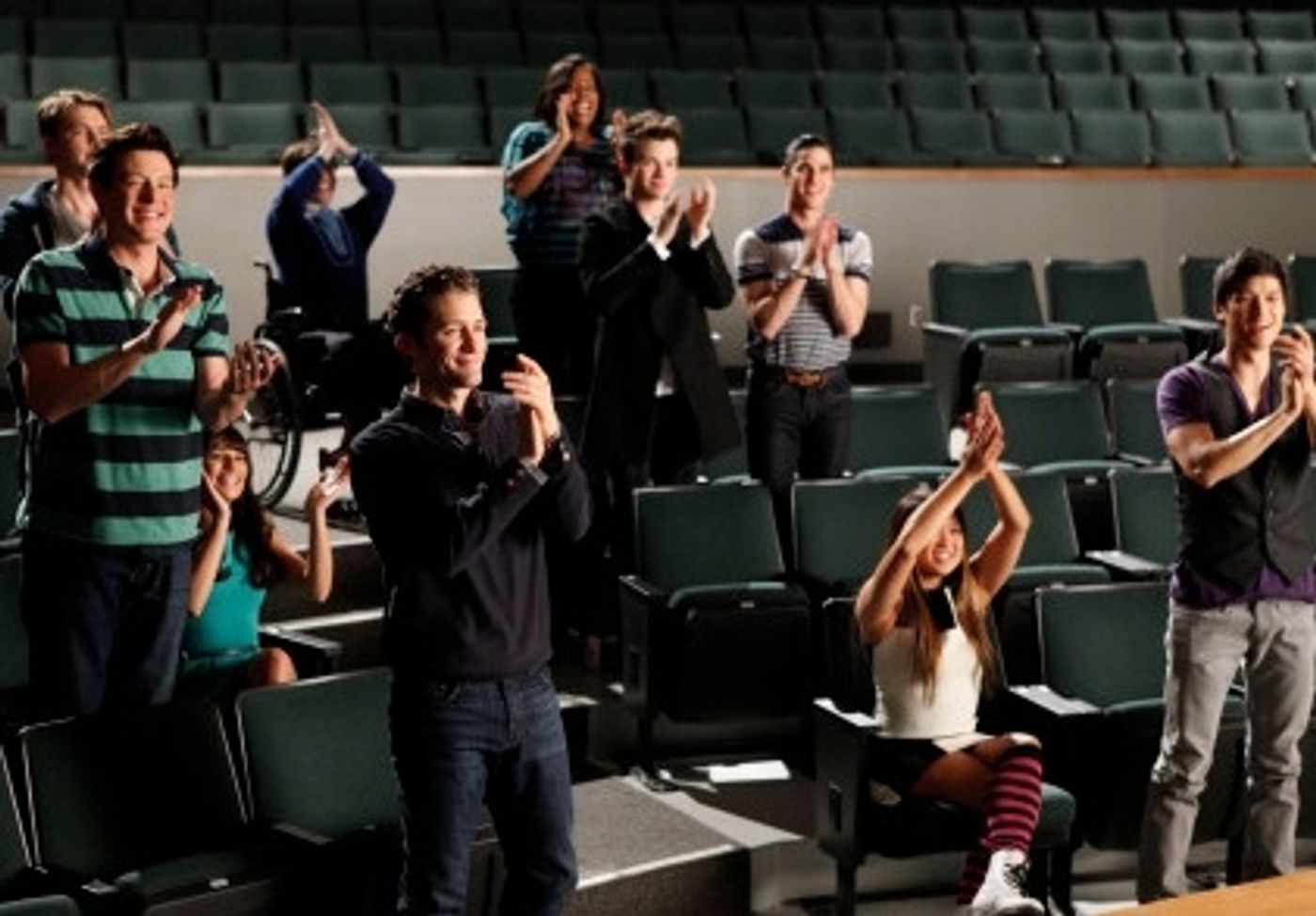 Photos and Audio: Tonight on GLEE- Whitney Houston Tribute! Photos and Audio: Tonight on GLEE- Whitney Houston Tribute! Image