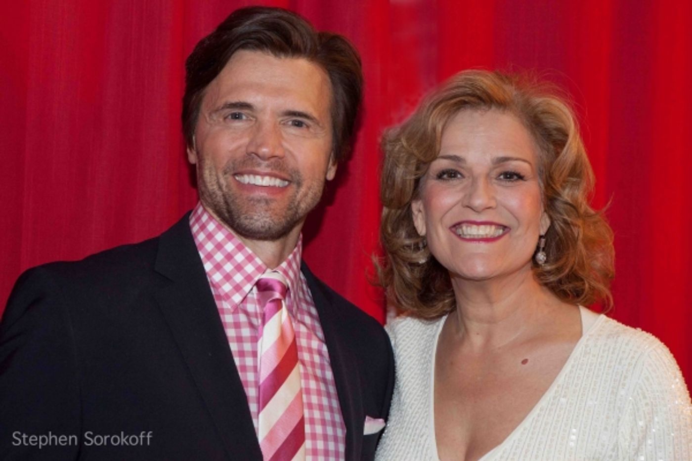 Photo Flash: Karen Mason & Brent Barrett Play Birdland!  Image