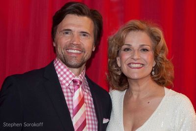 Brent Barrett, Karen Mason Photo