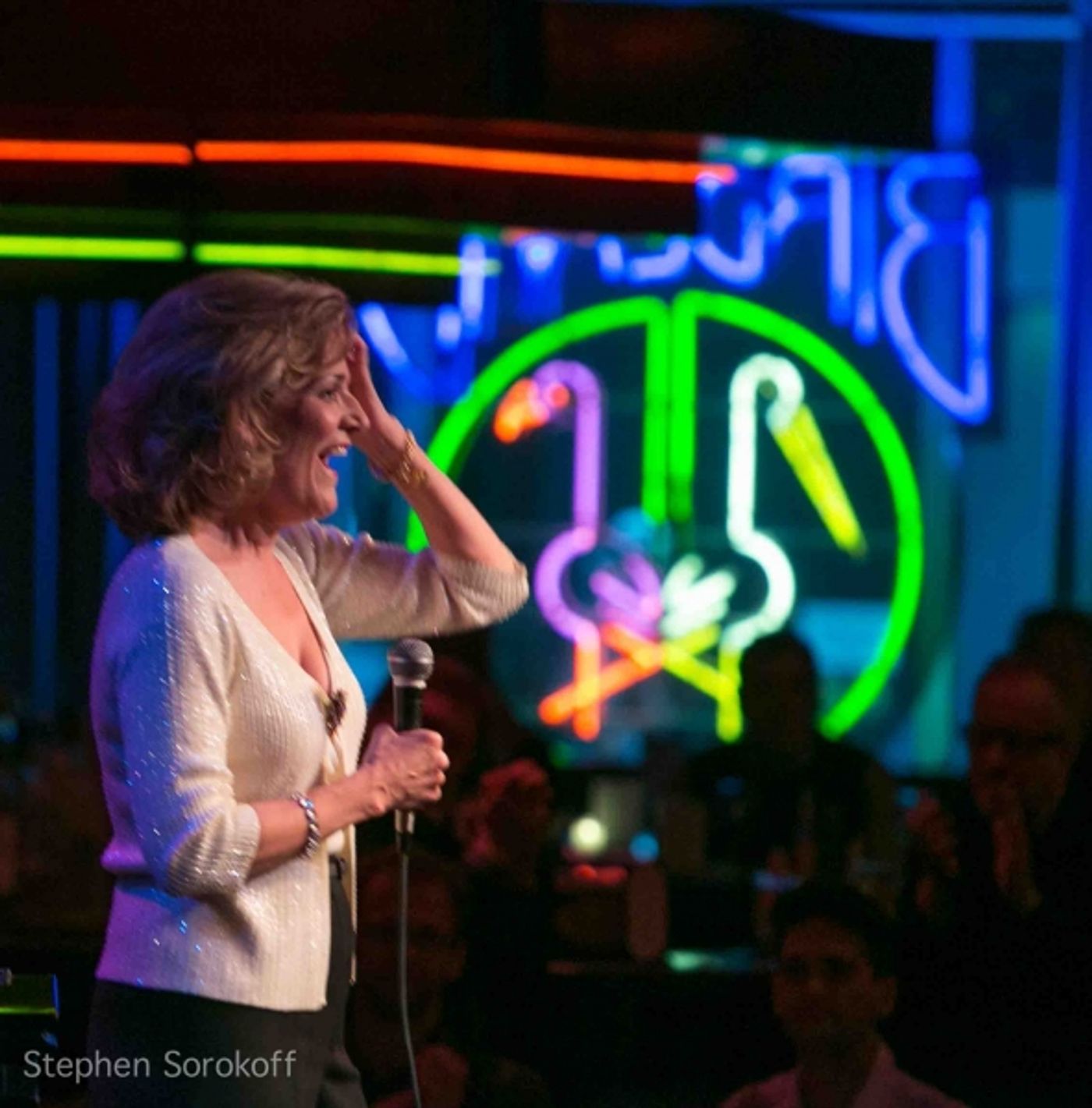 Photo Flash: Karen Mason & Brent Barrett Play Birdland!  Image