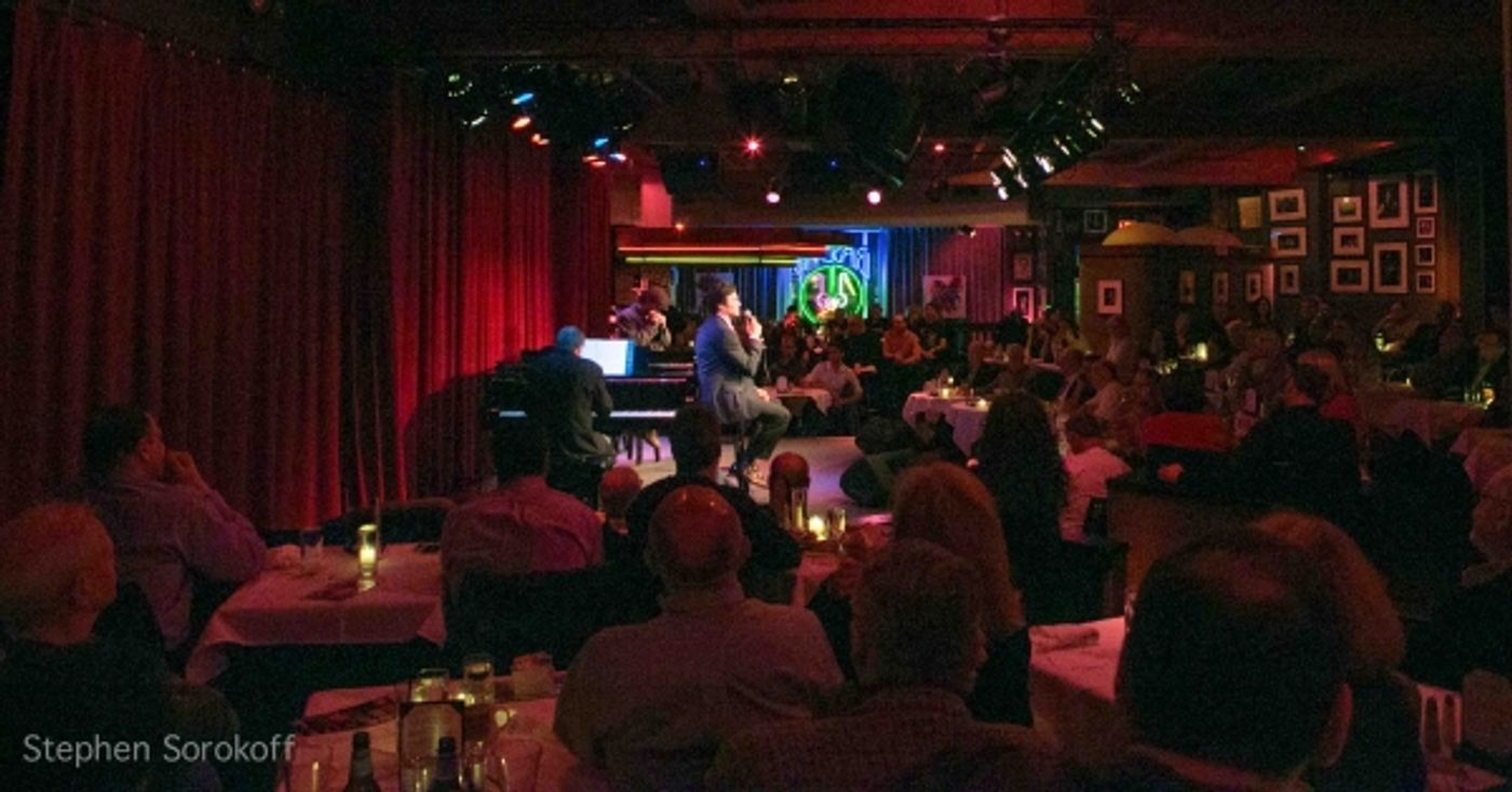 Photo Flash: Karen Mason & Brent Barrett Play Birdland! Photo Flash: Karen Mason & Brent Barrett Play Birdland! Image