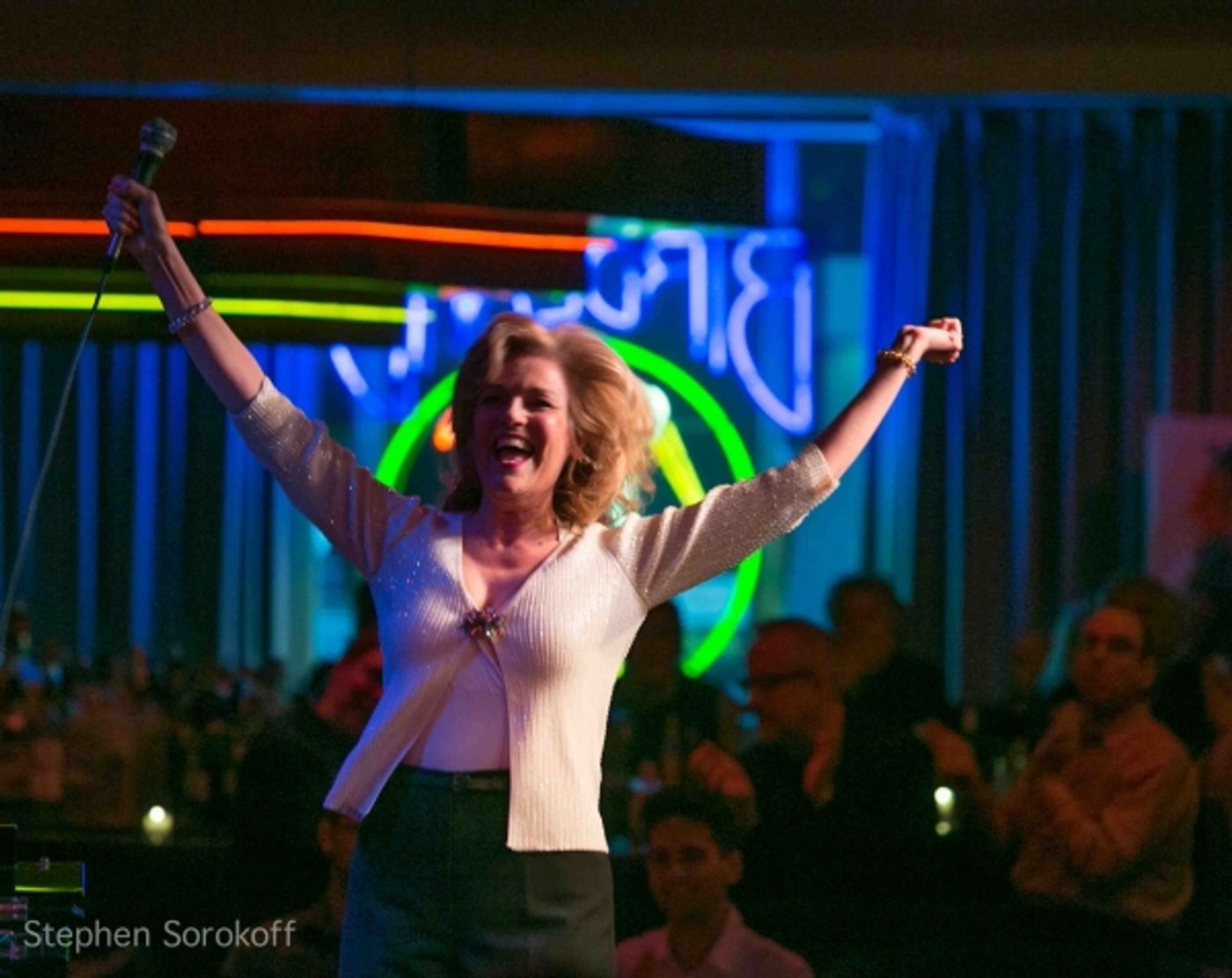 Photo Flash: Karen Mason & Brent Barrett Play Birdland!  Image