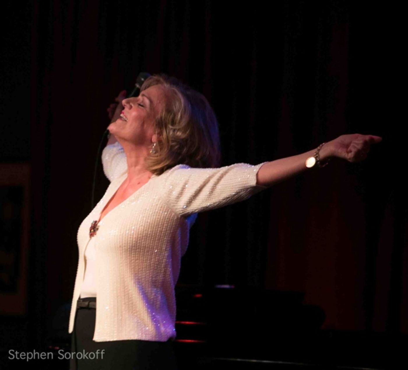 Photo Flash: Karen Mason & Brent Barrett Play Birdland!  Image