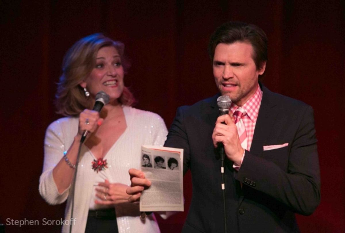 Karen Mason, Brent Barrett at 