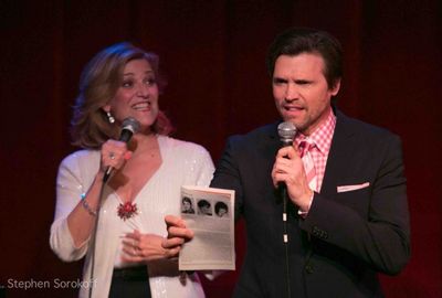 Karen Mason, Brent Barrett Photo