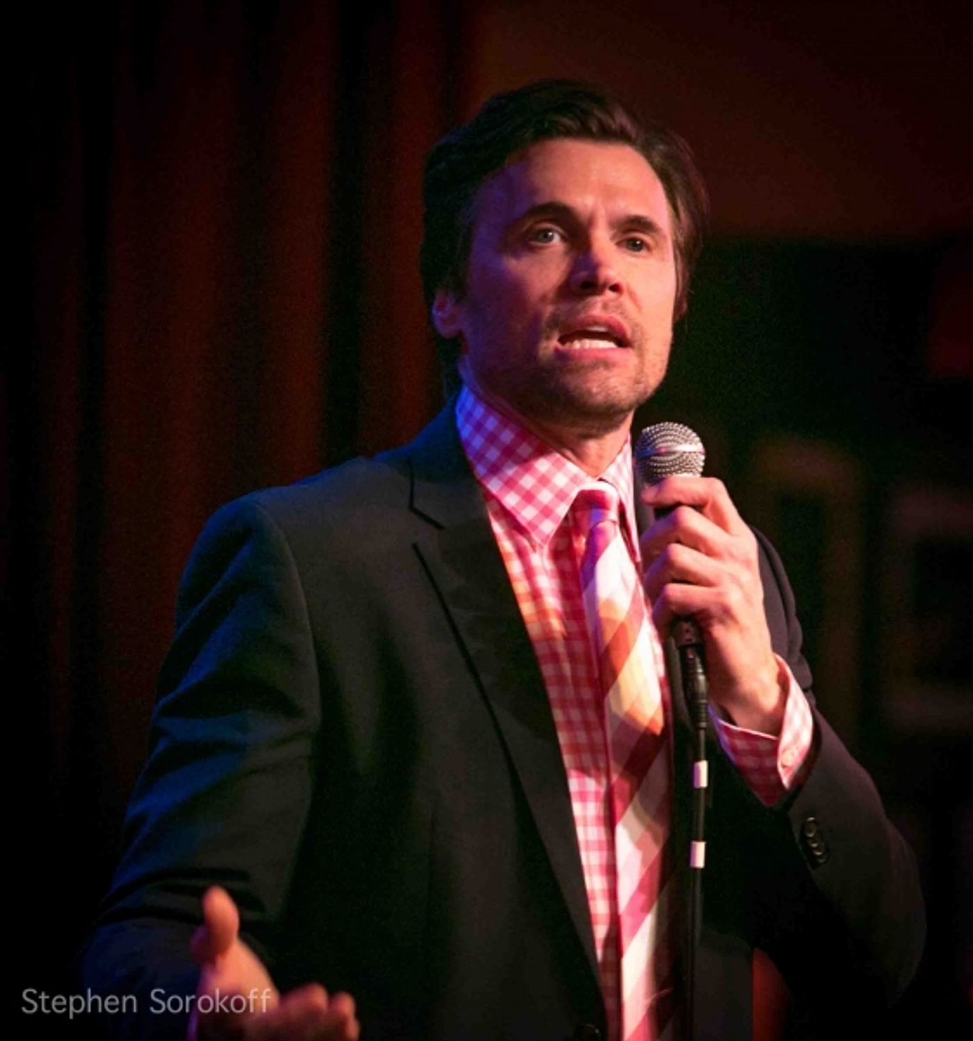 Photo Flash: Karen Mason & Brent Barrett Play Birdland!  Image