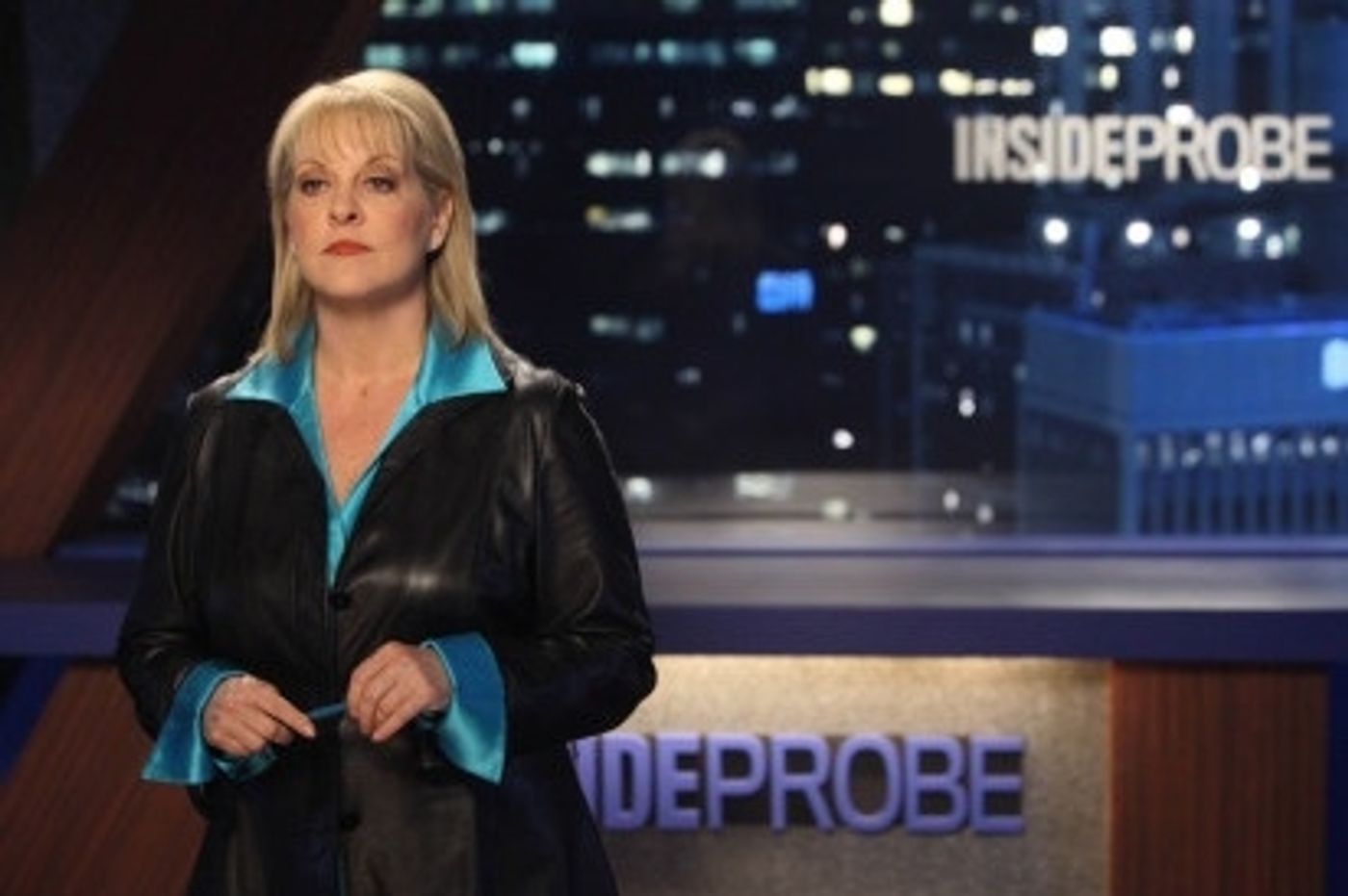 Photo Flash: First Look - Nancy Grace Guest Stars on FOX's  RAISING HOPE, 4/17  Image