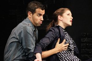 Brandon Contreras and Ashley Rose Folino  Photo