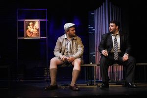 Clark Bliss and Niko Papastefanou @ BroadwayWorld Clark Bliss and Niko Papastefanou Photo