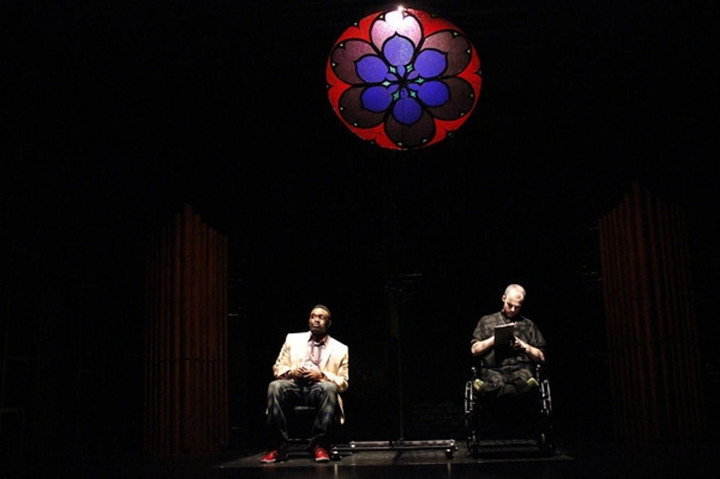 Photo Flash: Performing Arts at Pace University Presents OUR LADY OF 121ST STREET  Image