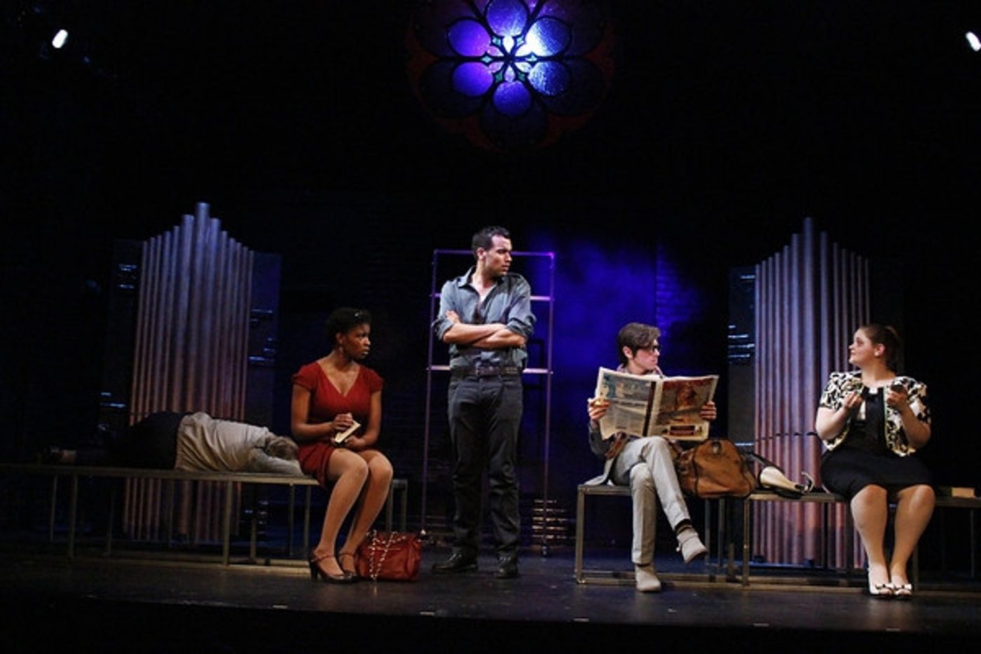 Photo Flash: Performing Arts at Pace University Presents OUR LADY OF 121ST STREET  Image