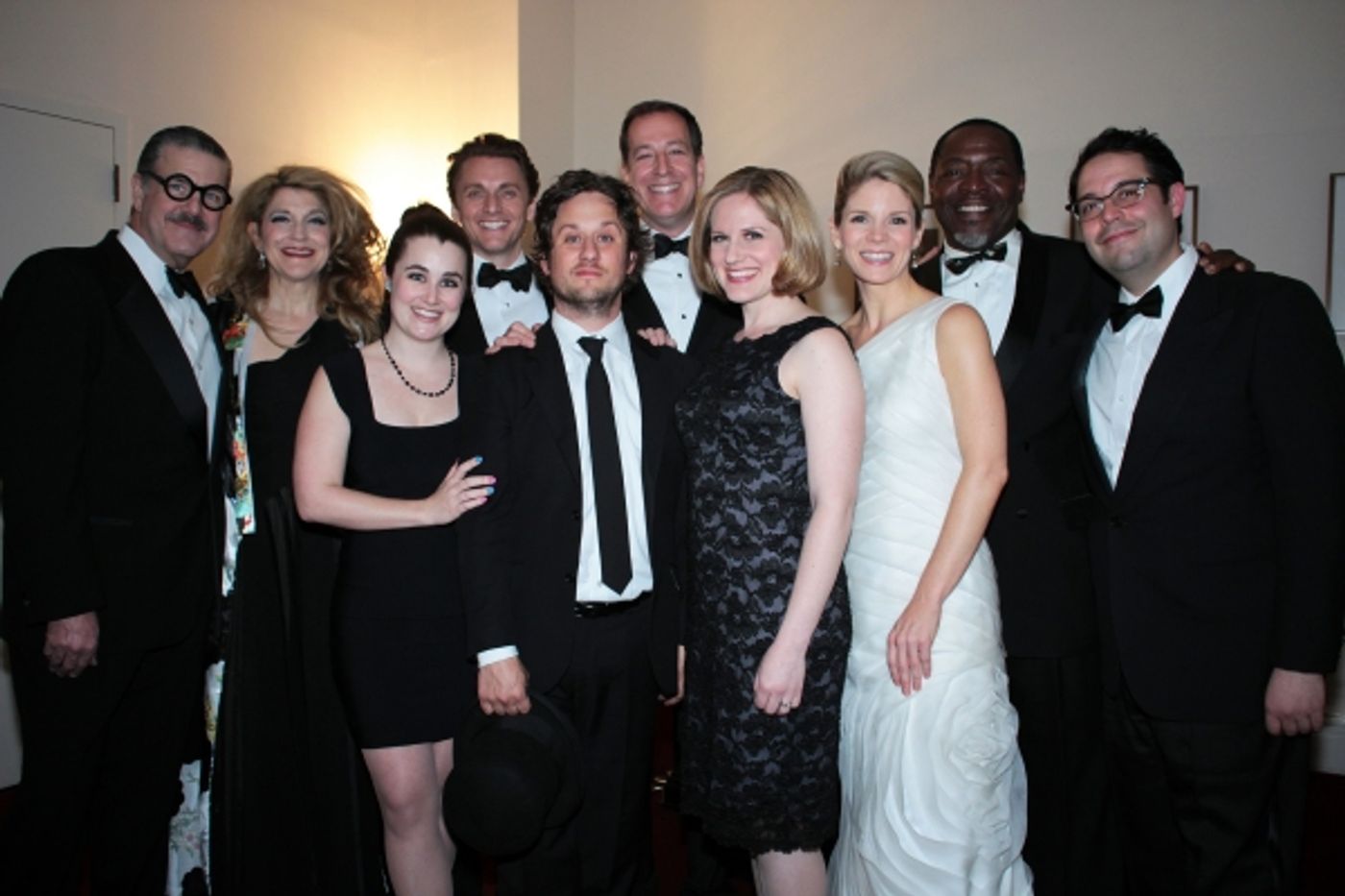 Photo Coverage: Kelli O'Hara, Victoria Clark & More in The Collegiate Chorale's THE MIKADO!  Image