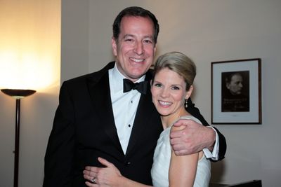 Ted Sperling, Kelli O'Hara Photo