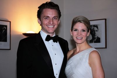 Jason Danieley, Kelli O'Hara Photo