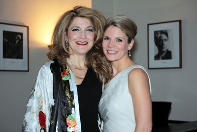 Victoria Clark, Kelli O'Hara Photo