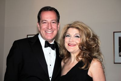 Ted Sperling, Victoria Clark Photo