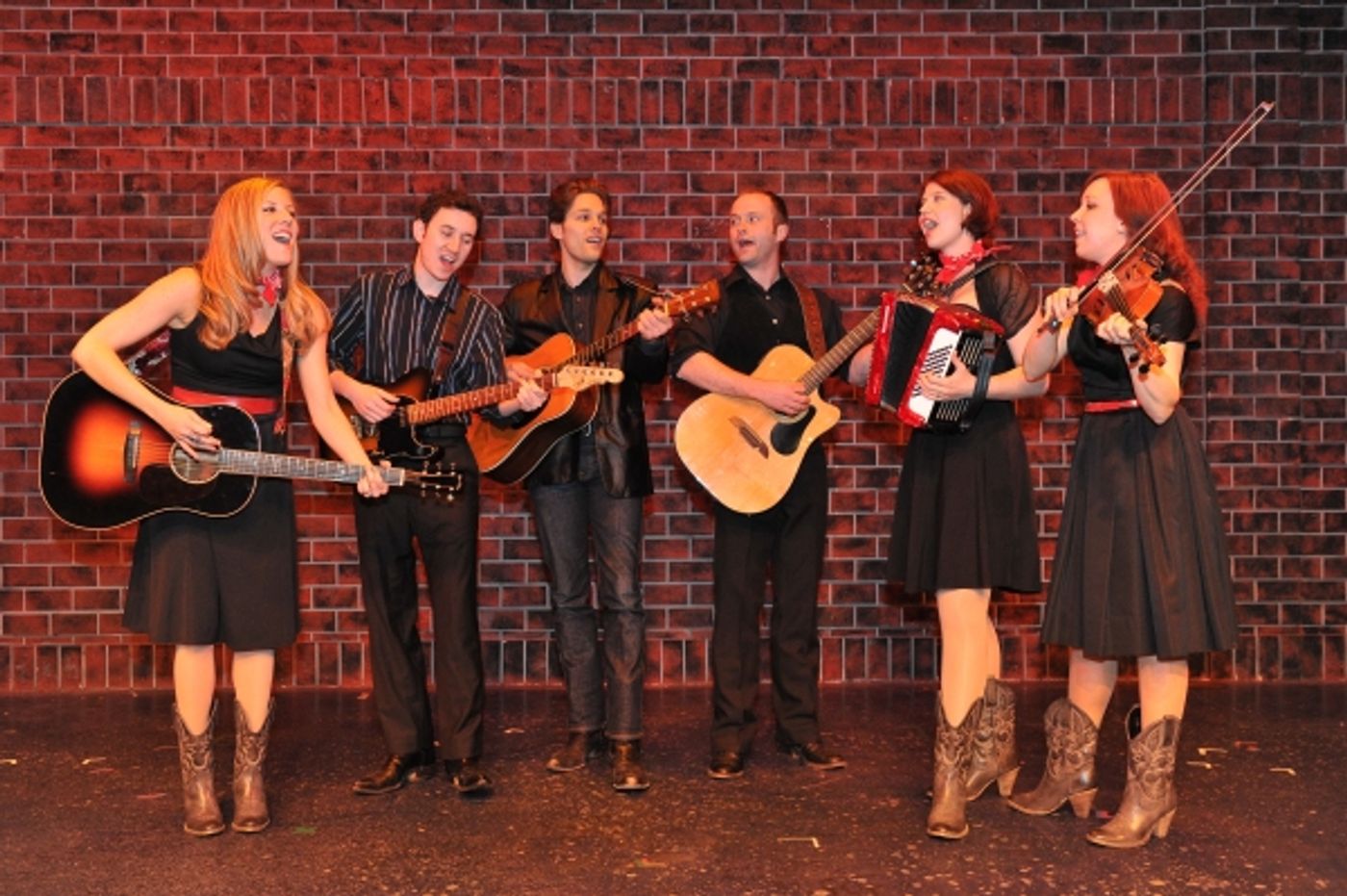 Photo Flash: Sneak Peek at SRT's RING OF FIRE: THE MUSIC OF JOHNNY CASH  Image