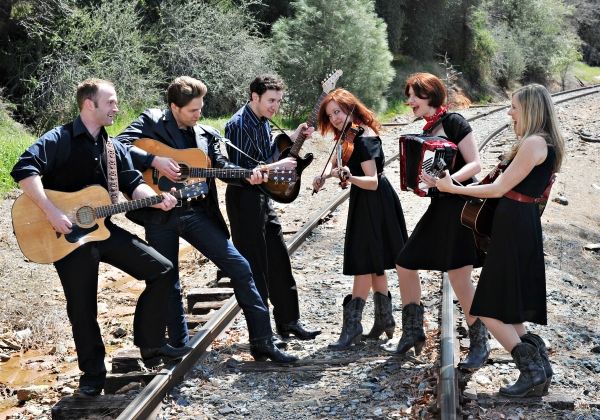 Sean Riley, David Elkins, Mike Rosengarten, Margaret-Ellen Jeffreys, Jen Eden, Kacey  Photo