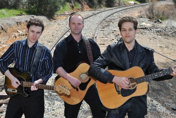 Mike Rosengarten, Sean Riley, David Elkins Photo