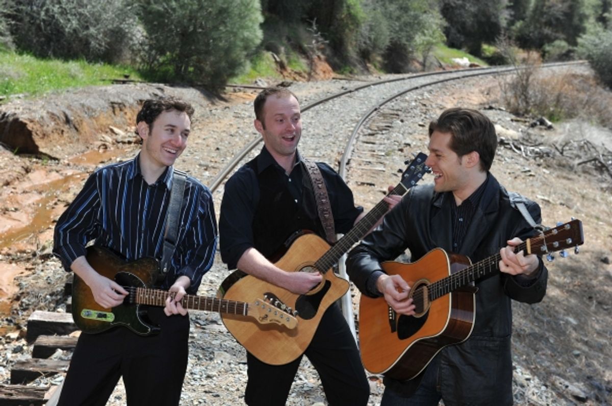 Mike Rosengarten, Sean Riley, David Elkins at 