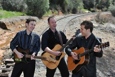 Mike Rosengarten, Sean Riley, David Elkins Photo