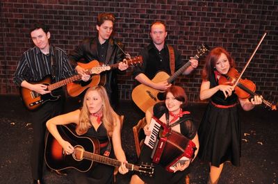 (Top row) Mike Rosengarten, David Elkins, Sean Riley, Margaret-Ellen Jeffreys, (botto Photo
