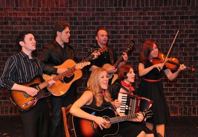 (Top row) Mike Rosengarten, David Elkins, Sean Riley, Margaret-Ellen Jeffreys, (botto Photo