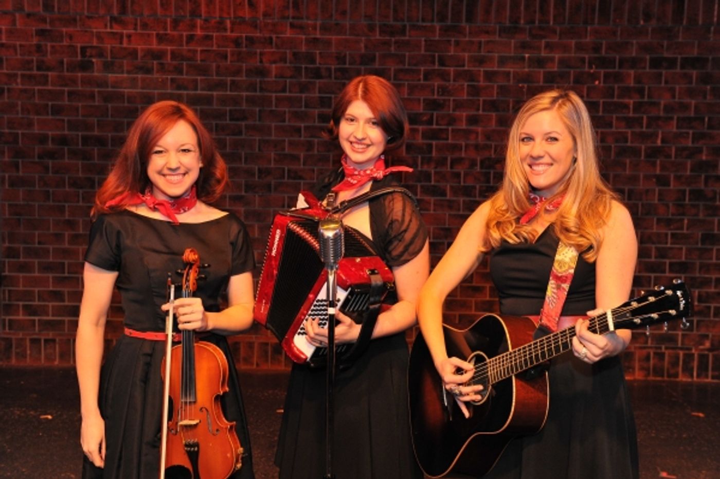 Photo Flash: Sneak Peek at SRT's RING OF FIRE: THE MUSIC OF JOHNNY CASH  Image