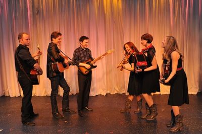 Sean Riley, David Elkins, Mike Rosengarten, Margaret-Ellen Jeffreys, Jen Eden, Kacey  Photo