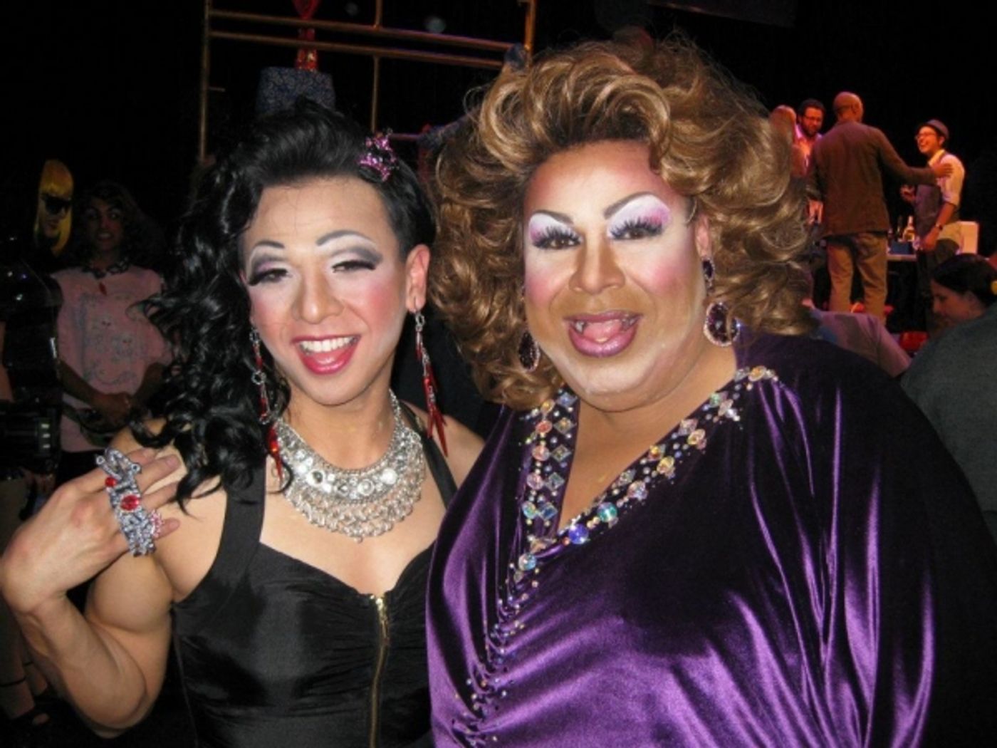 Photo Flash: First Look at DECONSTRUCTION OF A DRAG QUEEN + Opening Night Party!  Image