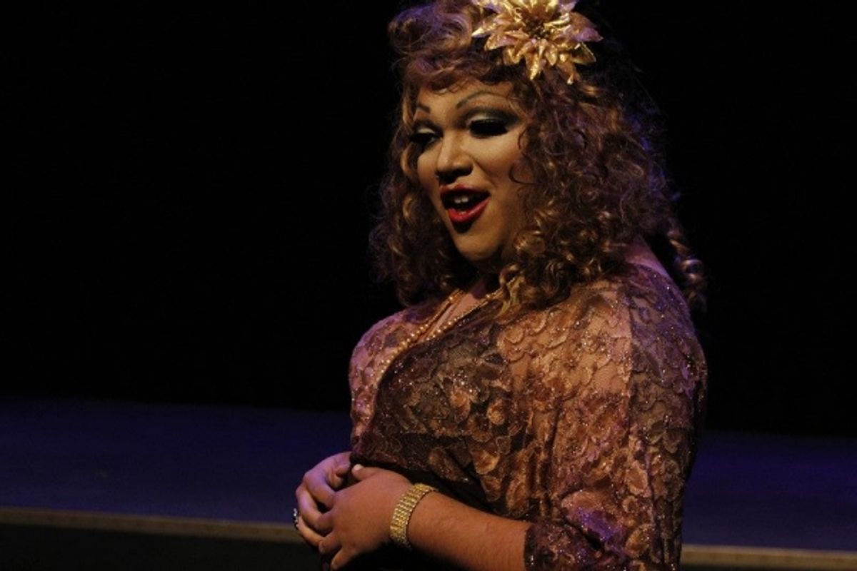 Julio Jacobo at First Look at DECONSTRUCTION OF A DRAG QUEEN + Opening Night Party!