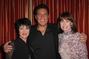 Chita Rivera, Clint Holmes, Gloria Vanderbilt Photo