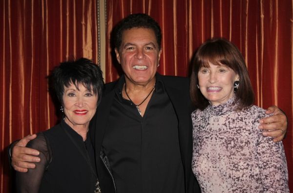 Chita Rivera, Clint Holmes, Gloria Vanderbilt Photo