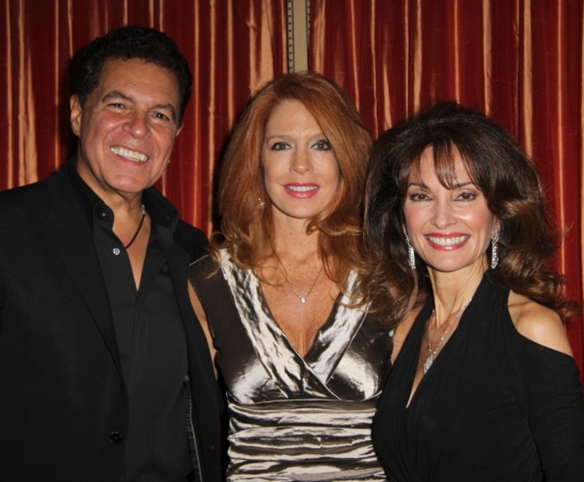 Clint Holmes, Kelly Clinton, Susan Lucci at 