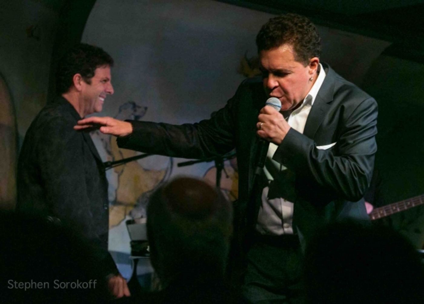 Photo Coverage: Clint Holmes Performs for Michael Douglas, Chita Rivera and More at Café Carlyle  Image