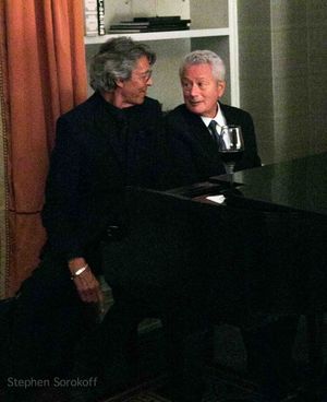 Tommy Tune & Stephen Sorokoff @ BroadwayWorld Tommy Tune & Stephen Sorokoff Photo
